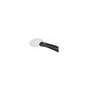Hand Magnifier with 2.5X Ø 75 mm with 2 Lights / LED.