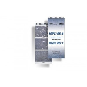 SSPC VIS 4/ NACE VIS 7 Pictorial standard Waterjetting