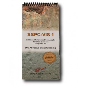 SSPC-VIS 1 Pictorial surface standard dry blast cleaning