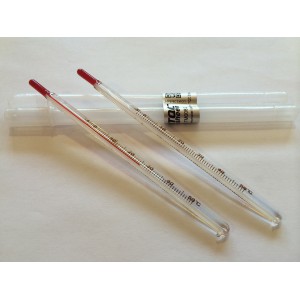 Thermometer pair for Sling Psychrometer