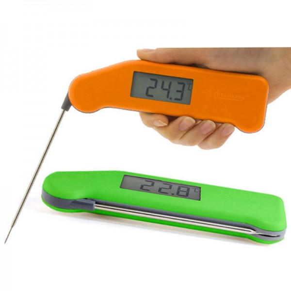 Digital Pocket Thermometer with Surface Probe Digital Pocket Thermometer with Surface Probe