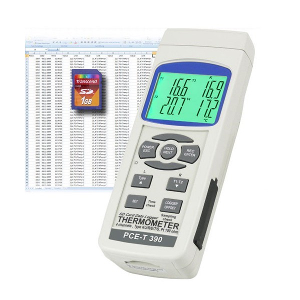 Digital Thermometer 390